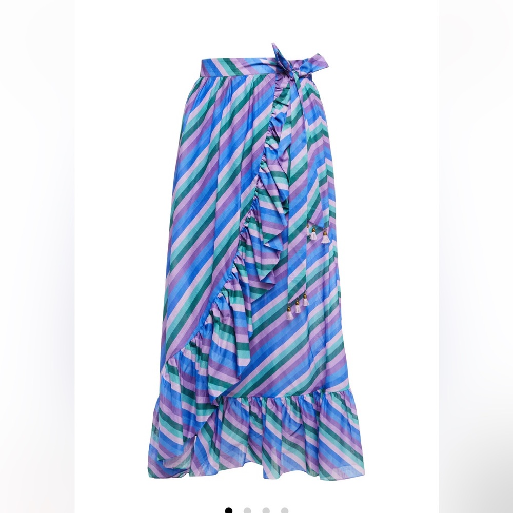 Zimmerman wrap skirt